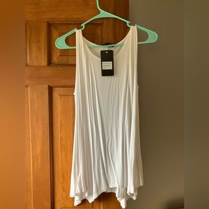 New with tags white tank top